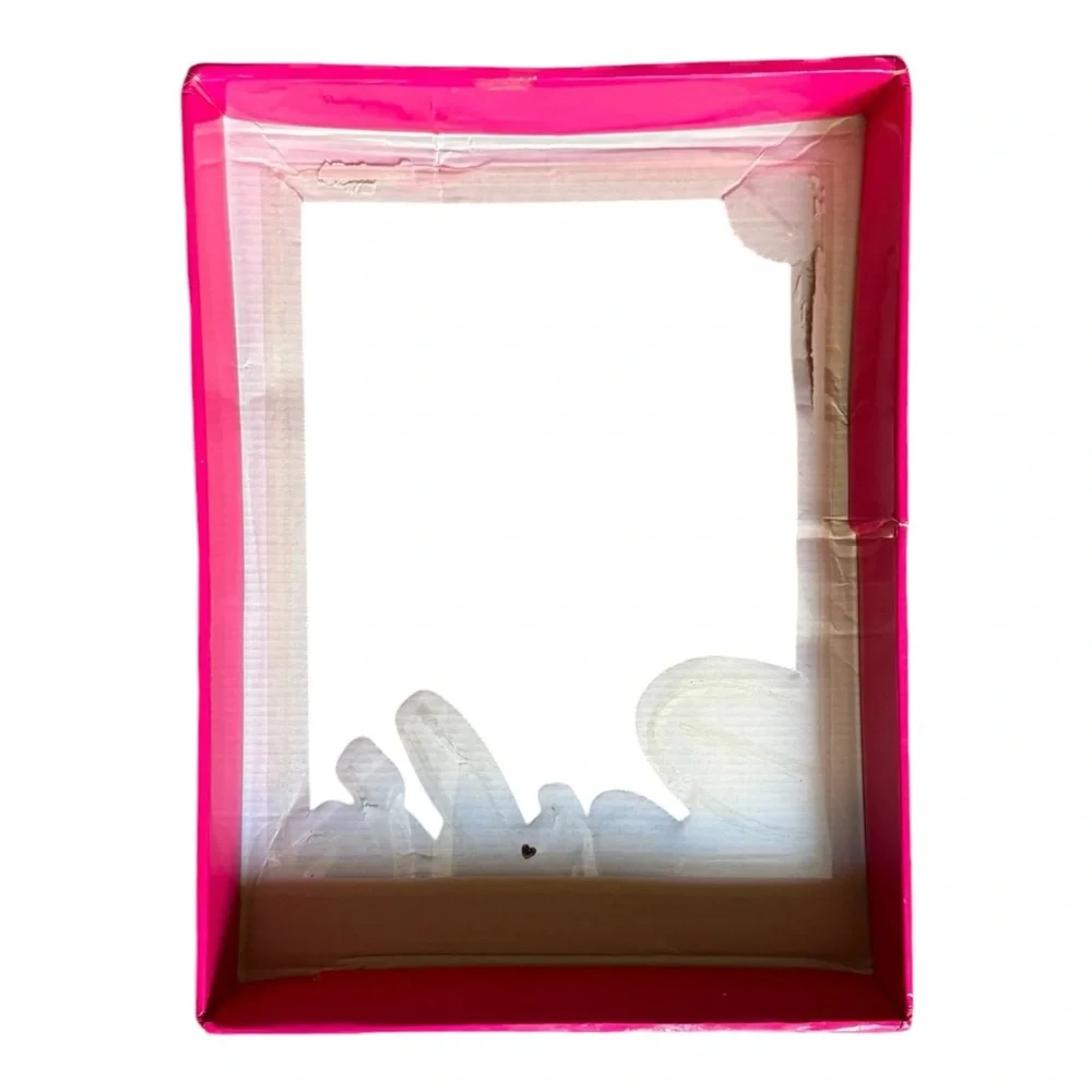 SOLD!! NIB Barbie Pink Quarter Zip Long Sleeve Sweatshirt in Mattel Gift Box - Picture 14 of 16